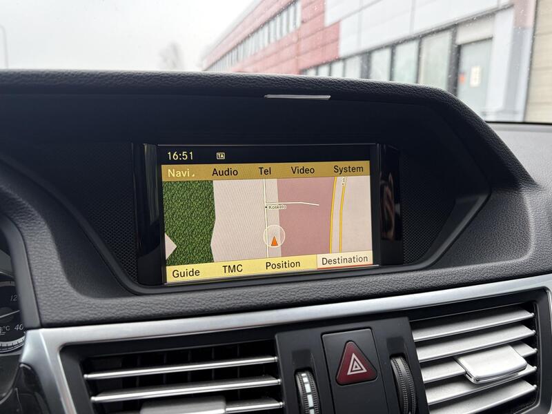 Mercedes-Benz E vaihtoauto