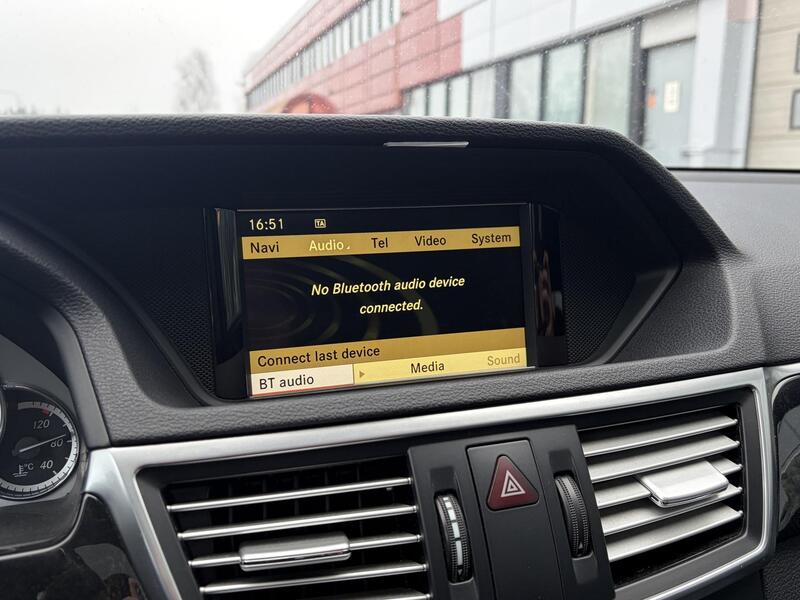 Mercedes-Benz E vaihtoauto