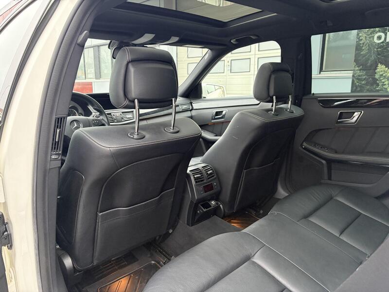 Mercedes-Benz E vaihtoauto