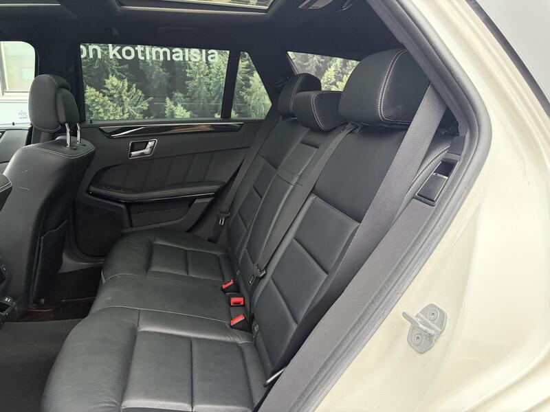 Mercedes-Benz E vaihtoauto