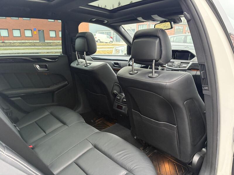 Mercedes-Benz E vaihtoauto