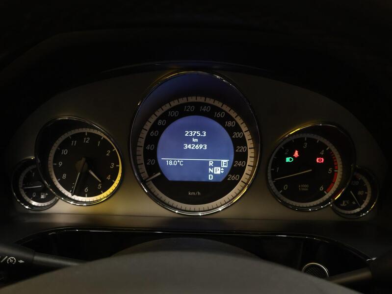 Mercedes-Benz E vaihtoauto