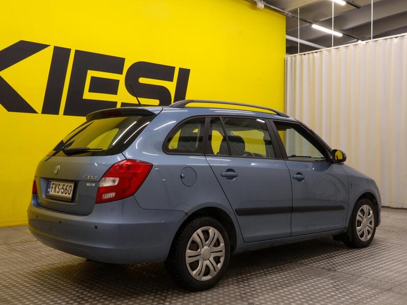 Skoda Fabia vaihtoauto