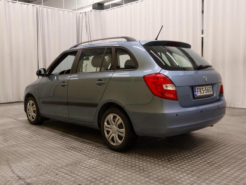 Skoda Fabia vaihtoauto