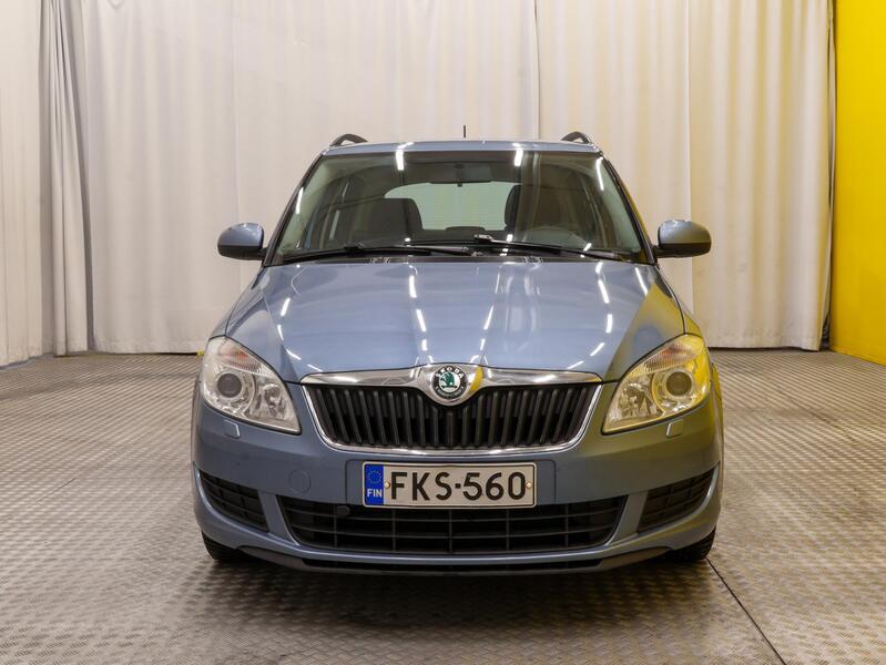 Skoda Fabia vaihtoauto