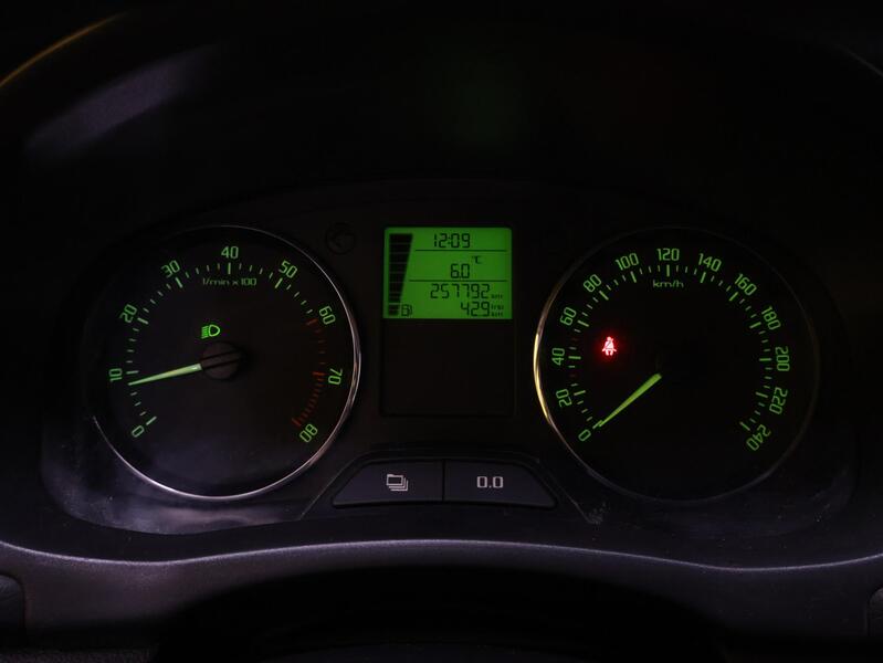 Skoda Fabia vaihtoauto