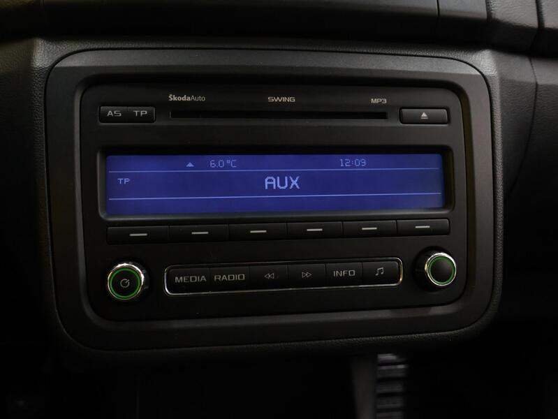 Skoda Fabia vaihtoauto