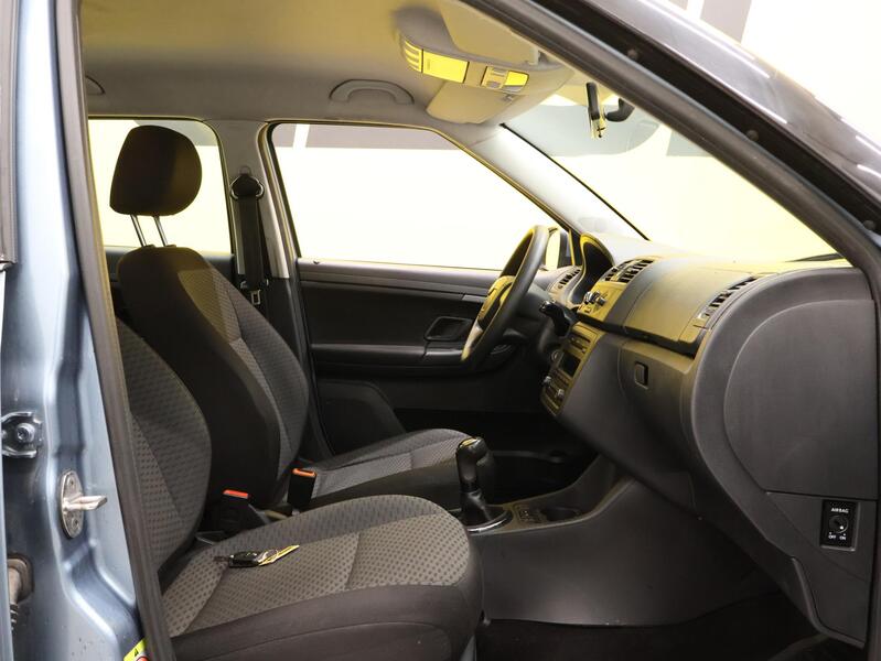 Skoda Fabia vaihtoauto