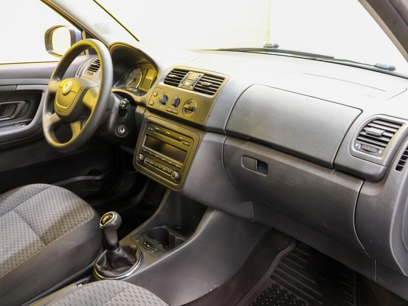 Skoda Fabia vaihtoauto