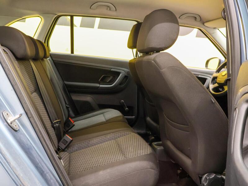 Skoda Fabia vaihtoauto