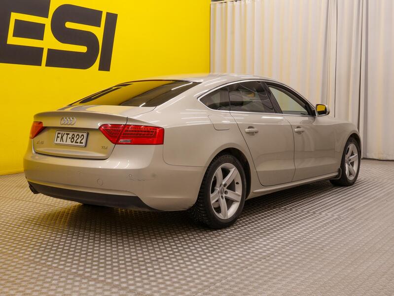 Audi A5 vaihtoauto