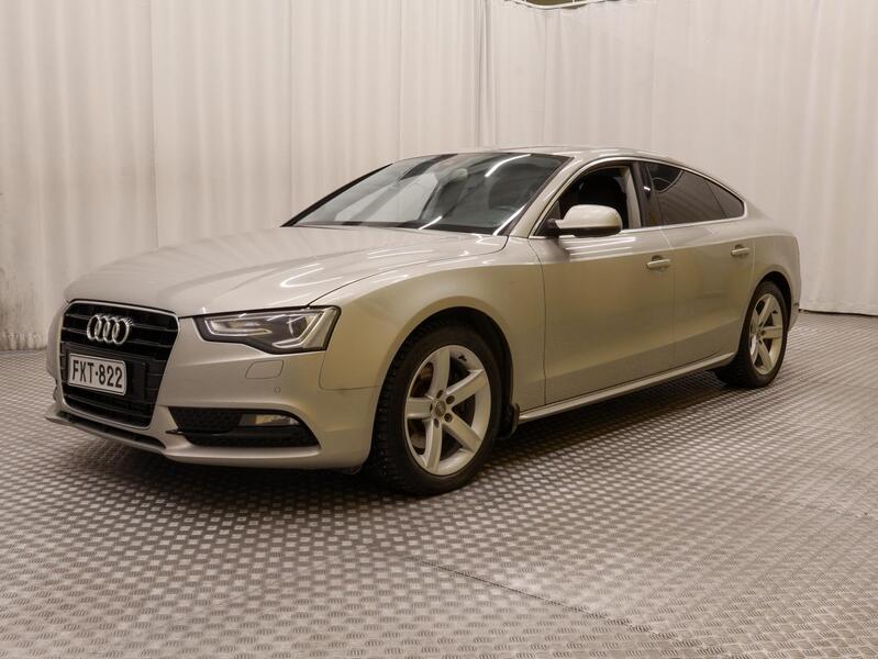 Audi A5 vaihtoauto