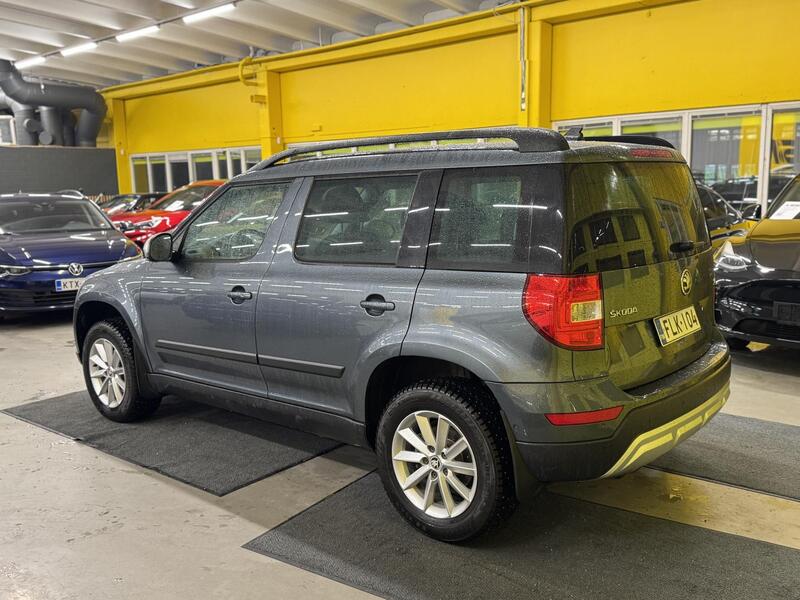 Skoda Yeti vaihtoauto
