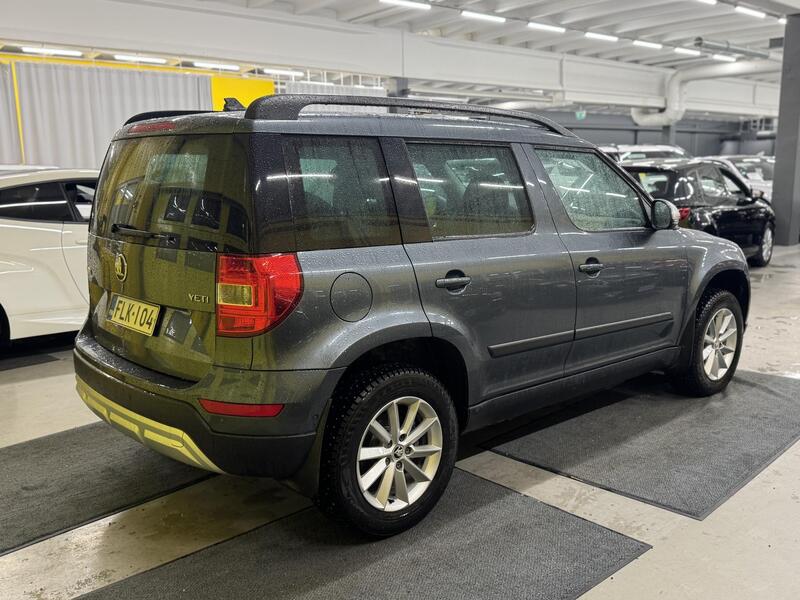 Skoda Yeti vaihtoauto
