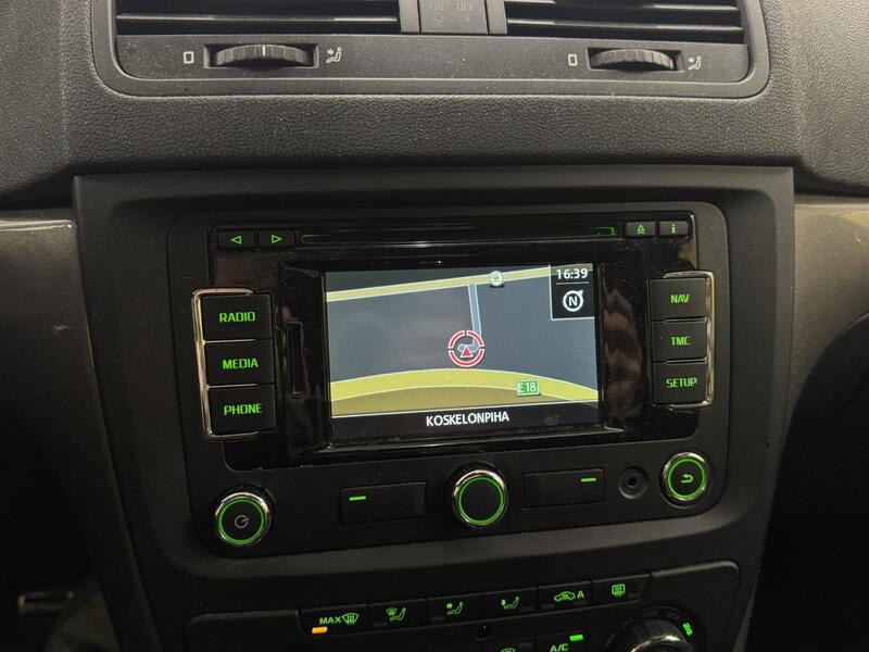 Skoda Yeti vaihtoauto