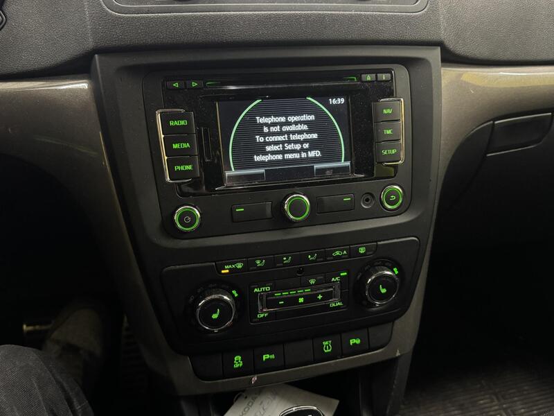 Skoda Yeti vaihtoauto