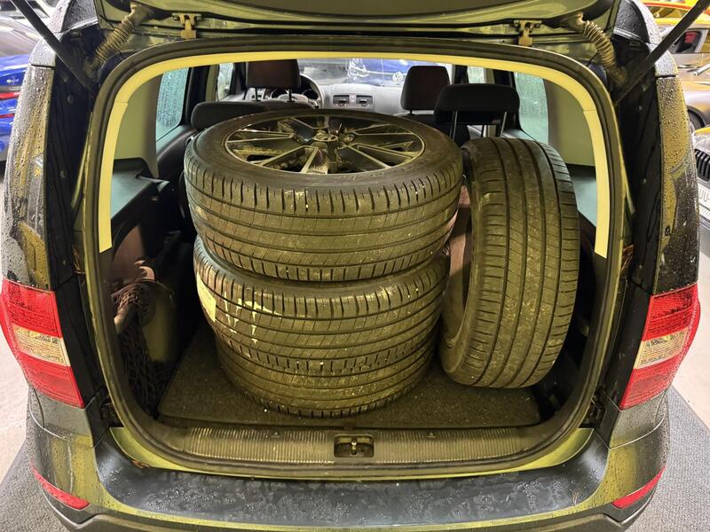 Skoda Yeti vaihtoauto