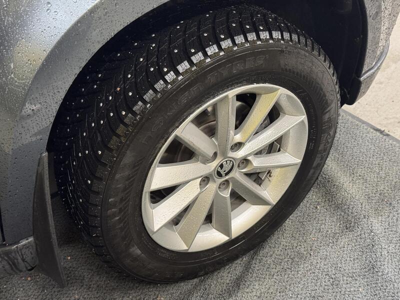 Skoda Yeti vaihtoauto