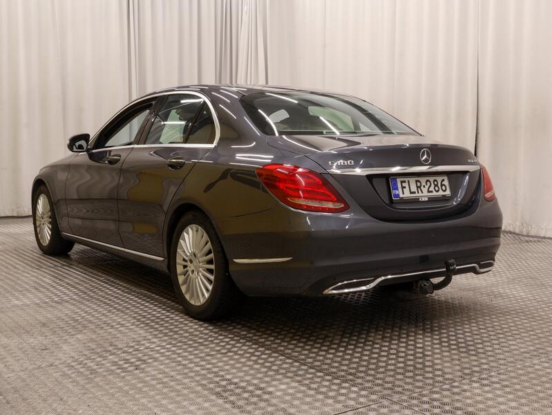 Mercedes-Benz C vaihtoauto