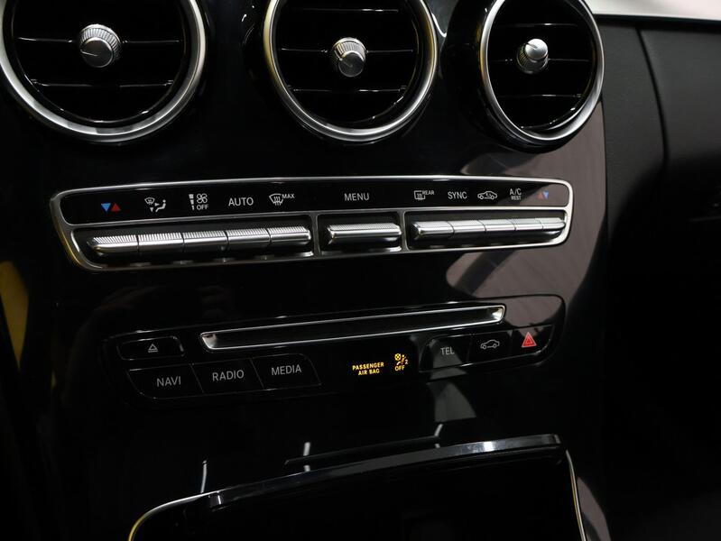 Mercedes-Benz C vaihtoauto