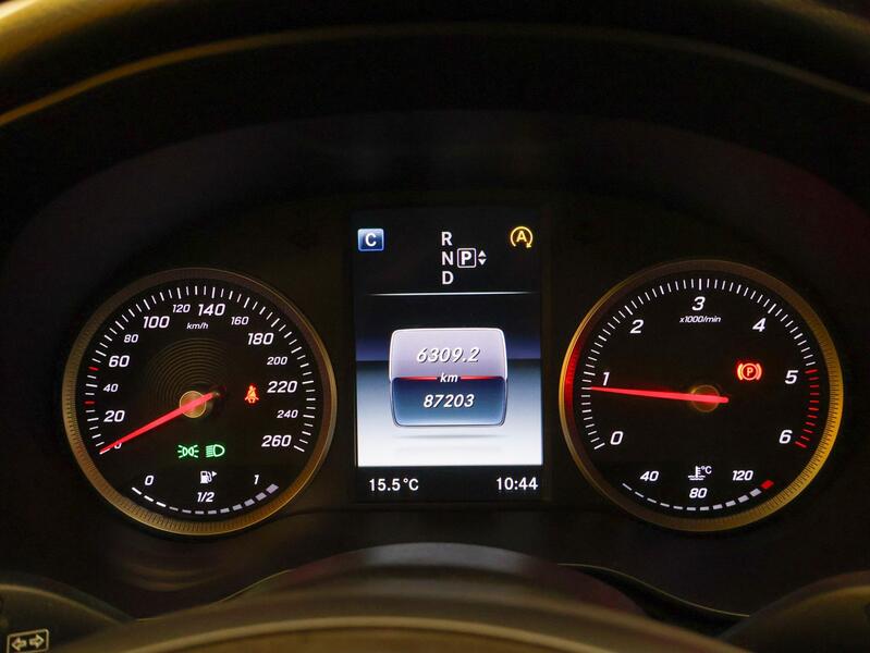 Mercedes-Benz C vaihtoauto