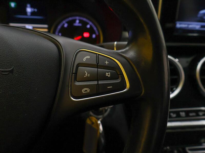 Mercedes-Benz C vaihtoauto