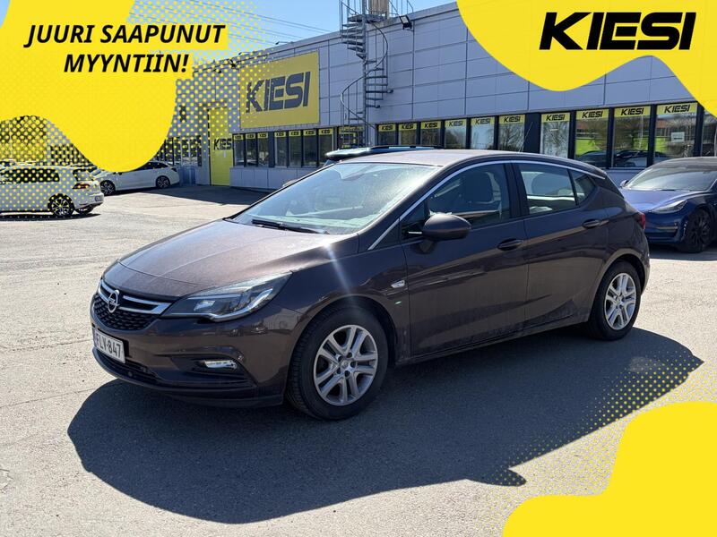 Opel Astra vaihtoauto