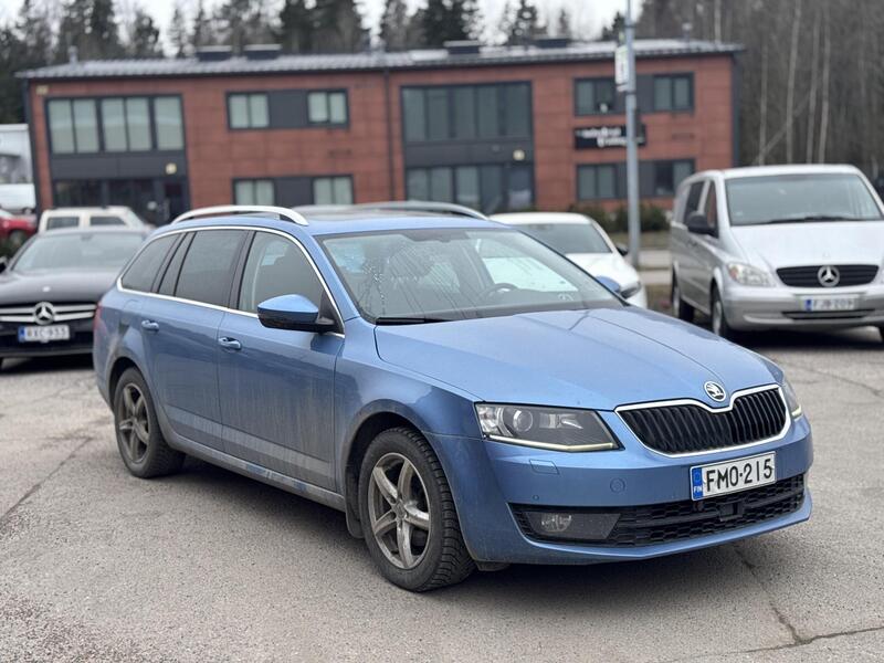 Skoda Octavia vaihtoauto