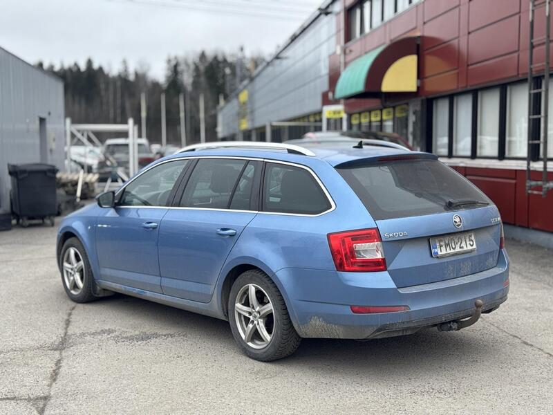 Skoda Octavia vaihtoauto