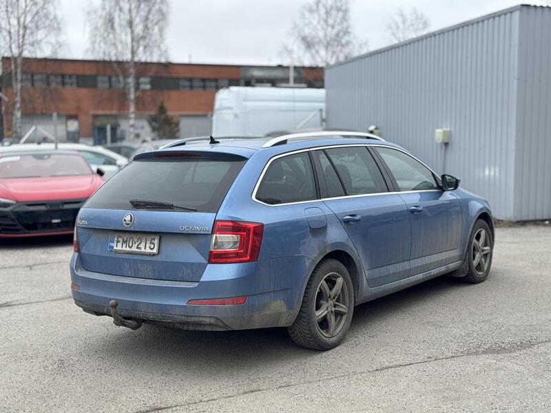 Skoda Octavia vaihtoauto