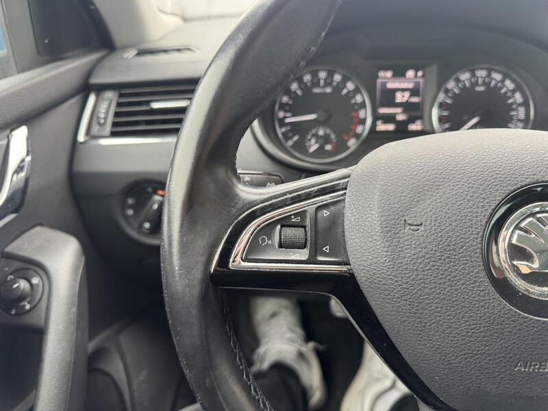 Skoda Octavia vaihtoauto