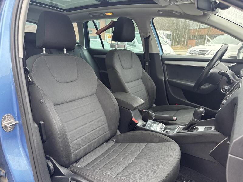 Skoda Octavia vaihtoauto