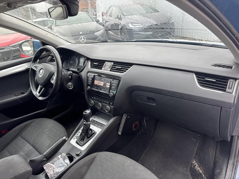 Skoda Octavia vaihtoauto