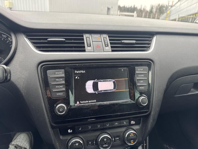 Skoda Octavia vaihtoauto