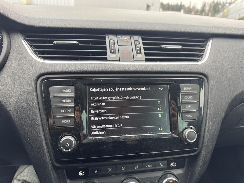 Skoda Octavia vaihtoauto