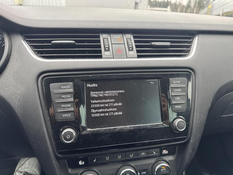 Skoda Octavia vaihtoauto