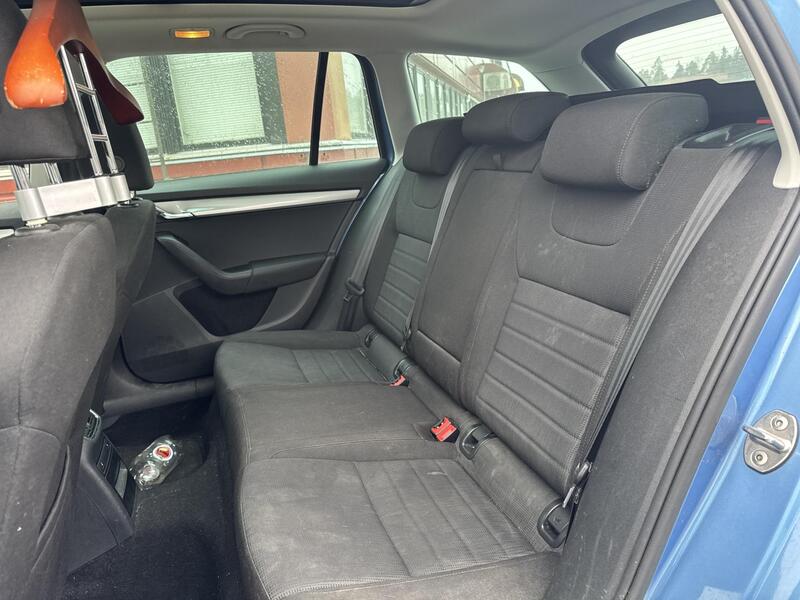 Skoda Octavia vaihtoauto