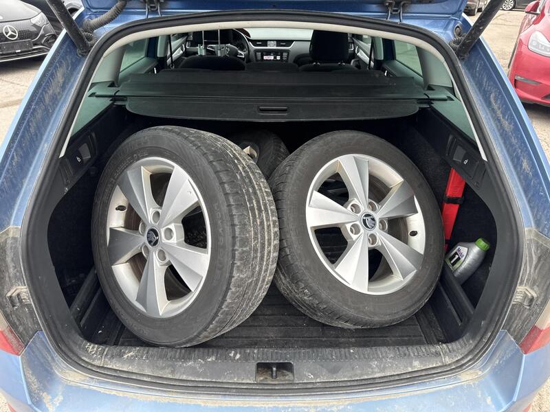 Skoda Octavia vaihtoauto