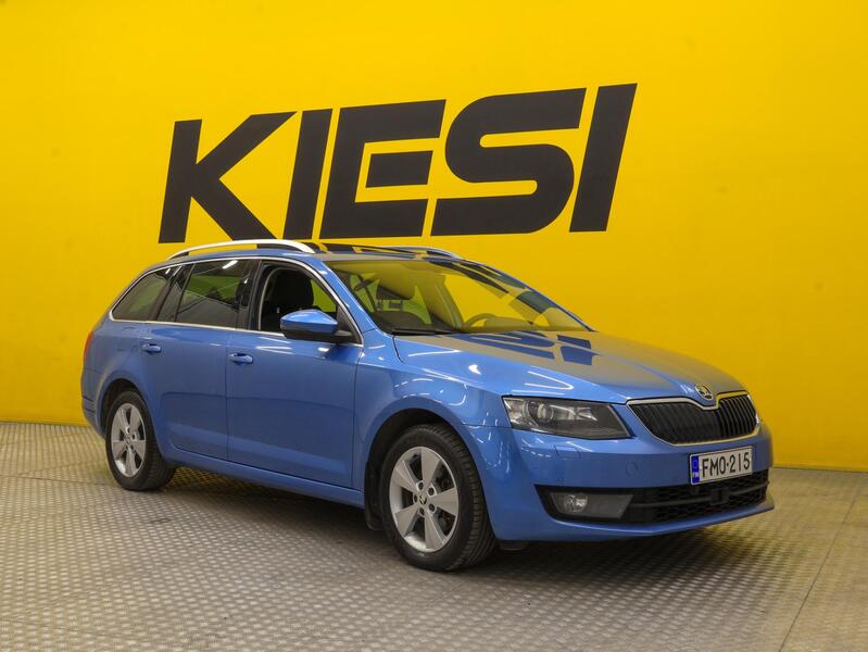 Skoda Octavia vaihtoauto