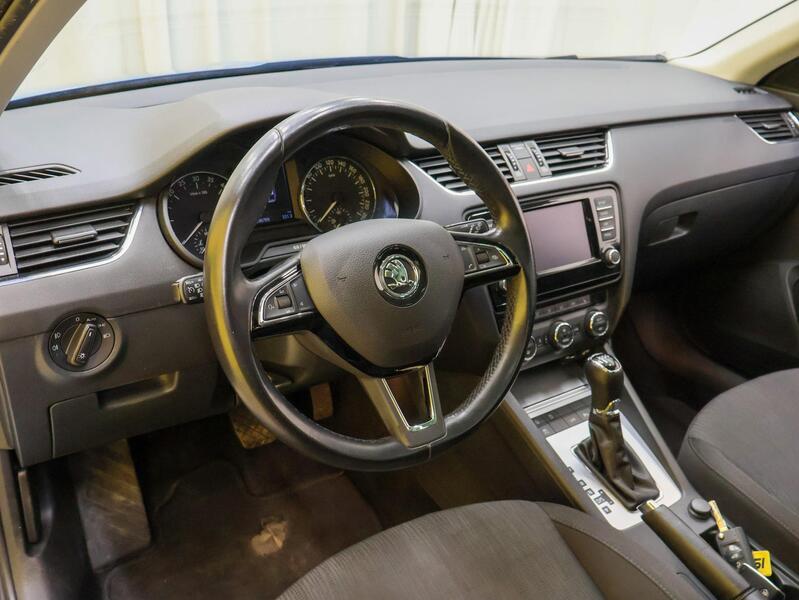 Skoda Octavia vaihtoauto