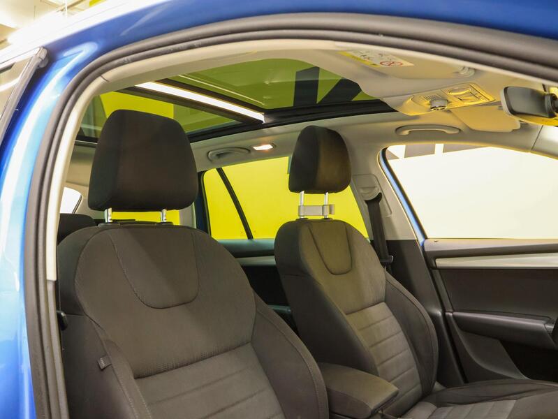 Skoda Octavia vaihtoauto