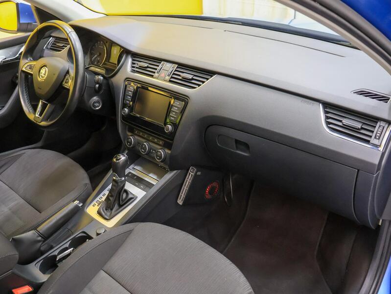 Skoda Octavia vaihtoauto