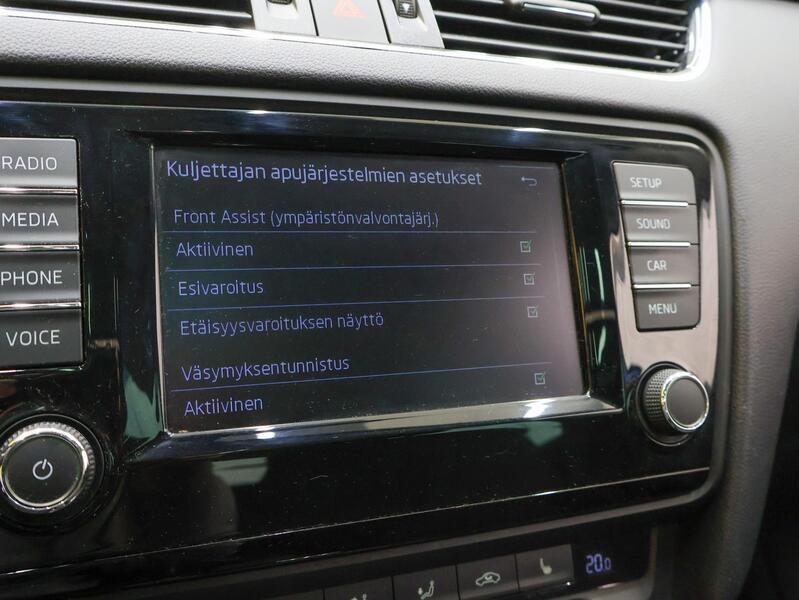Skoda Octavia vaihtoauto