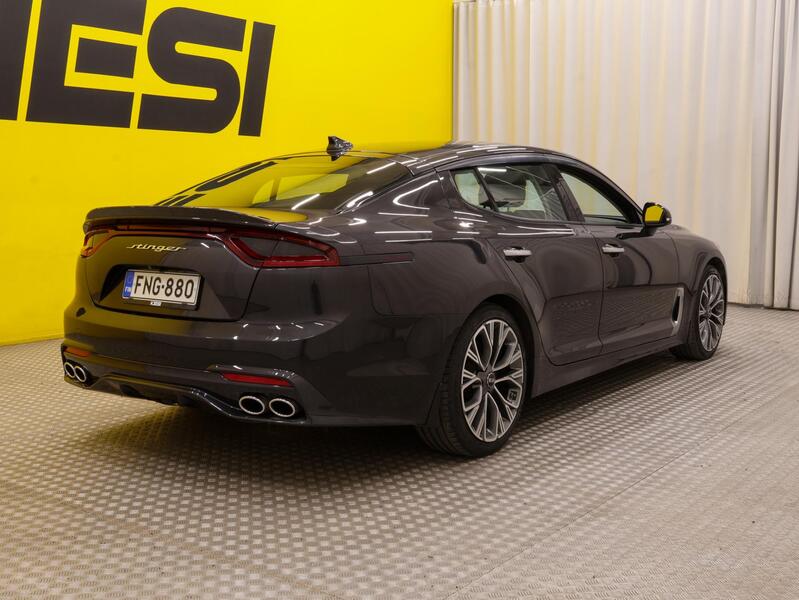 Kia Stinger vaihtoauto
