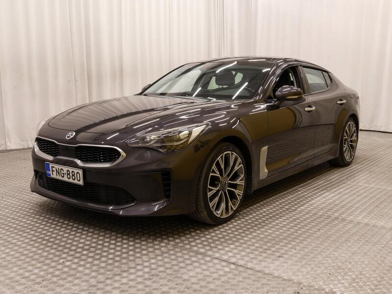 Kia Stinger vaihtoauto