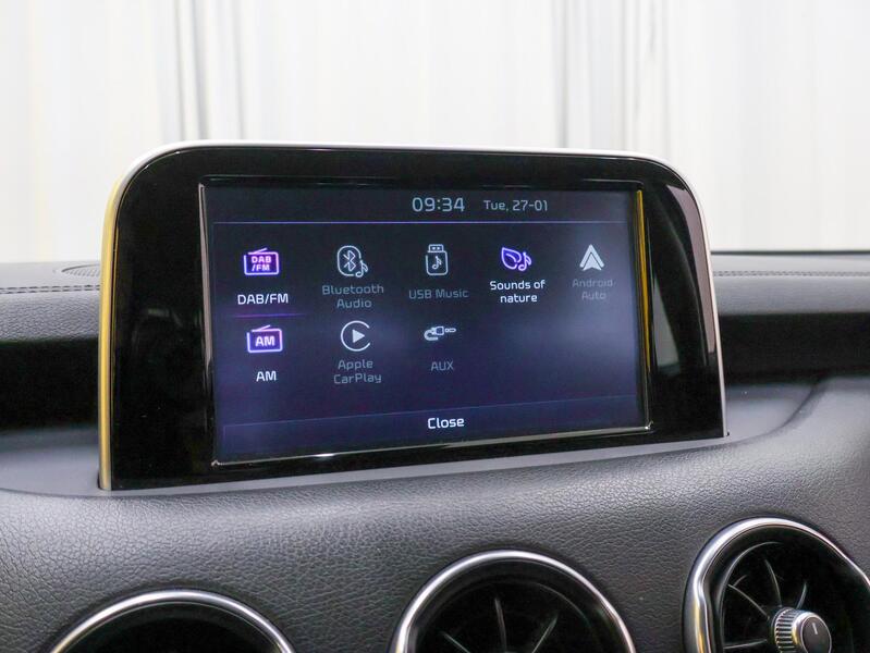 Kia Stinger vaihtoauto