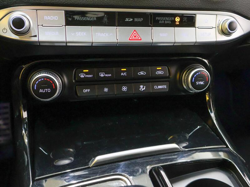 Kia Stinger vaihtoauto