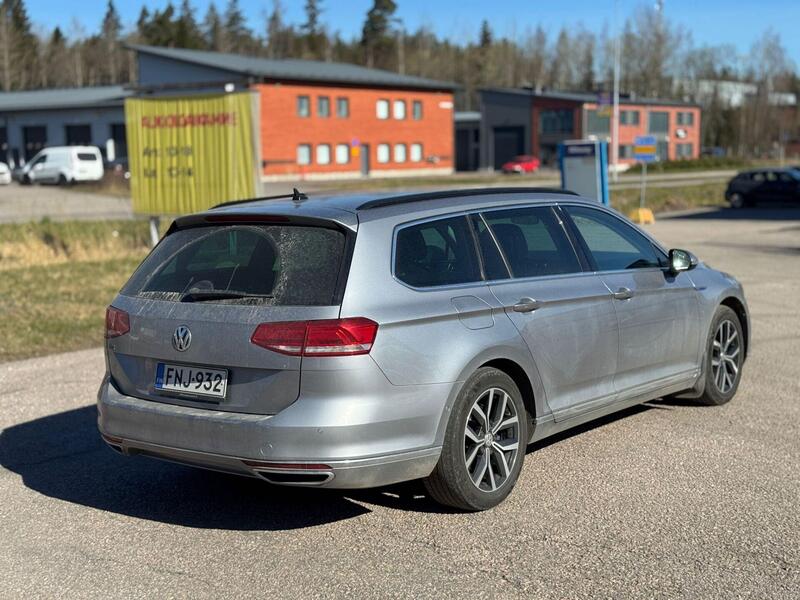 Volkswagen Passat vaihtoauto