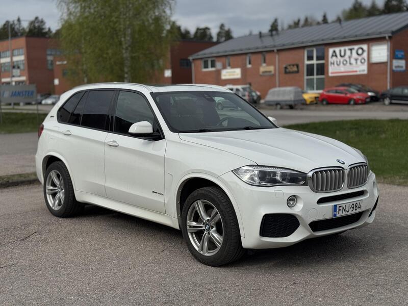 BMW X5 vaihtoauto