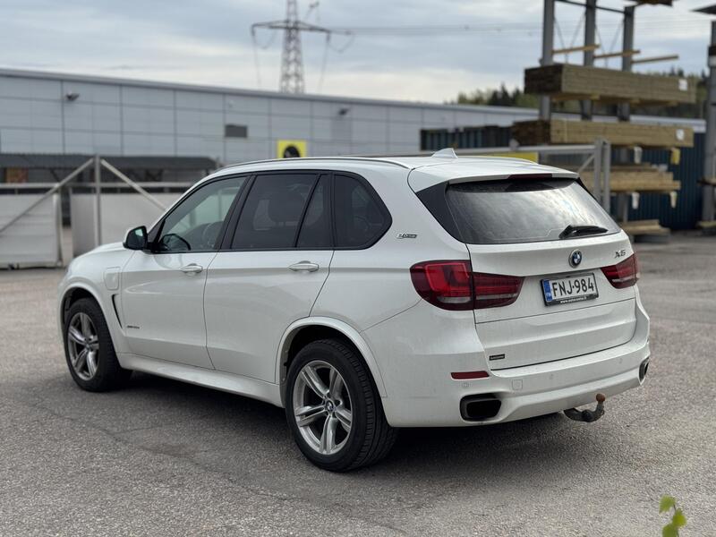 BMW X5 vaihtoauto
